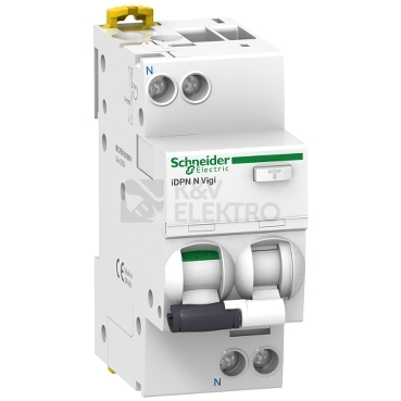 Obrázek produktu Proudový chránič s jističem Schneider Electric Acti9 iDPN N 16A B 30mA A A9D56616 0