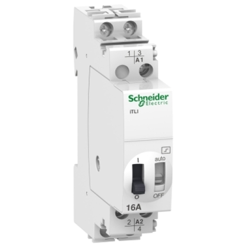 Levně Impulzní relé Schneider Electric Acti9 iTLI 2P 1NO+1NC 16A A9C30815