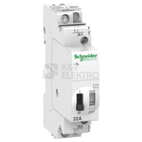  Impulzní relé Schneider Electric Acti9 iTL 1NO 32A 230VAC/110VDC A9C30831