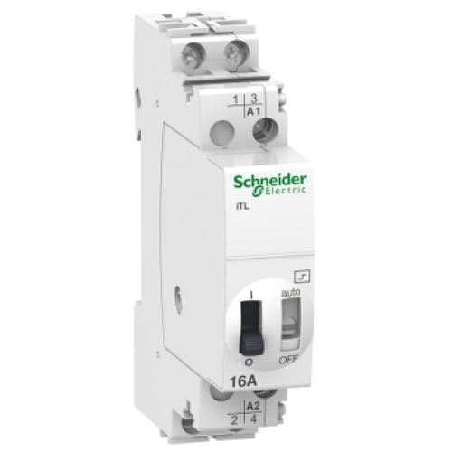 Levně Impulzní relé Schneider Electric Acti9 iTL 2P 2NO 16A A9C30812