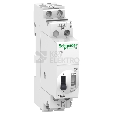 Obrázek produktu Impulzní relé Schneider Electric Acti9 iTL 2P 2NO 16A A9C30812 0