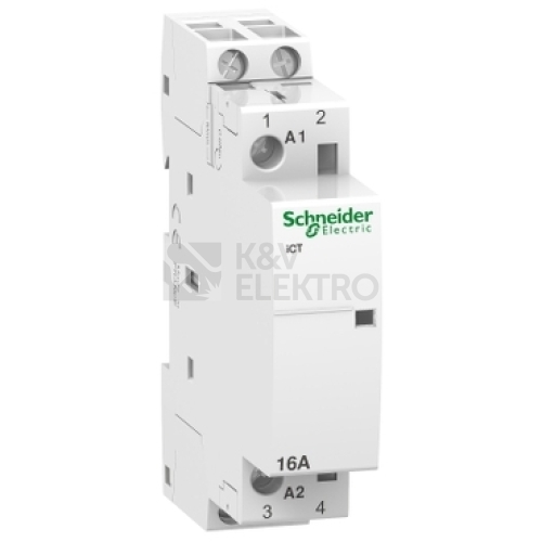 Instalační stykač Schneider Electric Acti9 ICT 16A 2NO 230V A9C22712