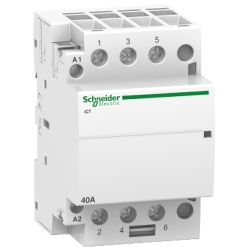 Levně Instalační stykač Schneider Electric Acti9 ICT 40A 3NO 230V A9C20843