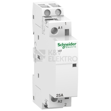 Obrázek produktu Instalační stykač Schneider Electric Acti9 ICT 25A 1NO 230V A9C20731 0
