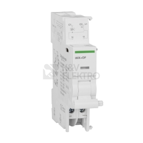 Vypínací spoušť Schneider Electric Acti9 iMX+OF 220-415V AC A9A26946