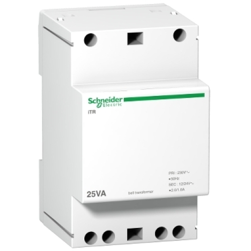 Levně Zvonkový transformátor Schneider Electric Acti9 iTR 25VA 230V/12-24VAC A9A15215