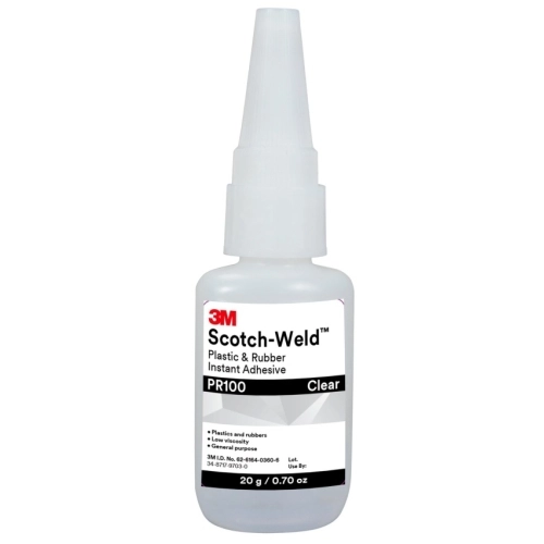 Kyanoakrylátové lepidlo 3M Scotch-Weld PR100 20g