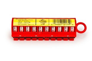 Obrázek produktu Zásobník čísel 3M SCOTCHCODE STD 0-9 0