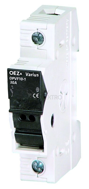Obrázek produktu  Pojistkový držák OEZ OPVF10-1 10x38 1P 1000VDC 0