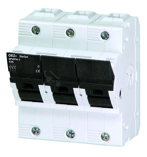 Obrázek produktu Pojistkový odpínač OEZ OPVP14-3 14x51 max. 63A 0