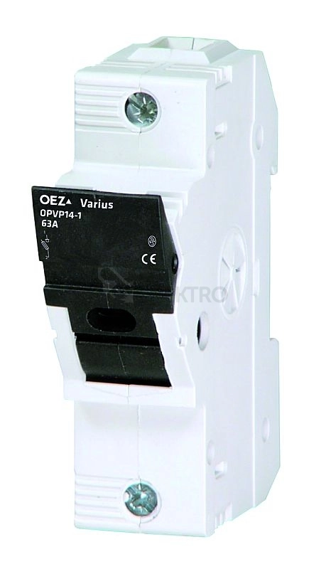 Obrázek produktu Pojistkový odpínač OEZ OPVP14-1 14x51 max. 63A 0