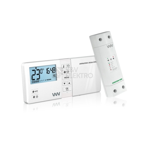 Termostat AURATON 2030 RTH bezdrátový