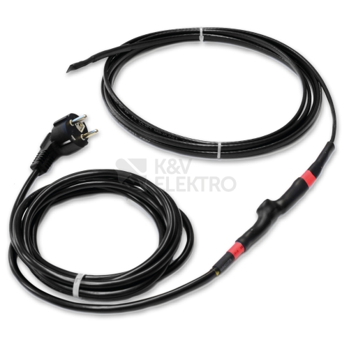 Topný kabel s termostatem K&V thermo defrostSLR 2LF 25W/m 30m (750W)