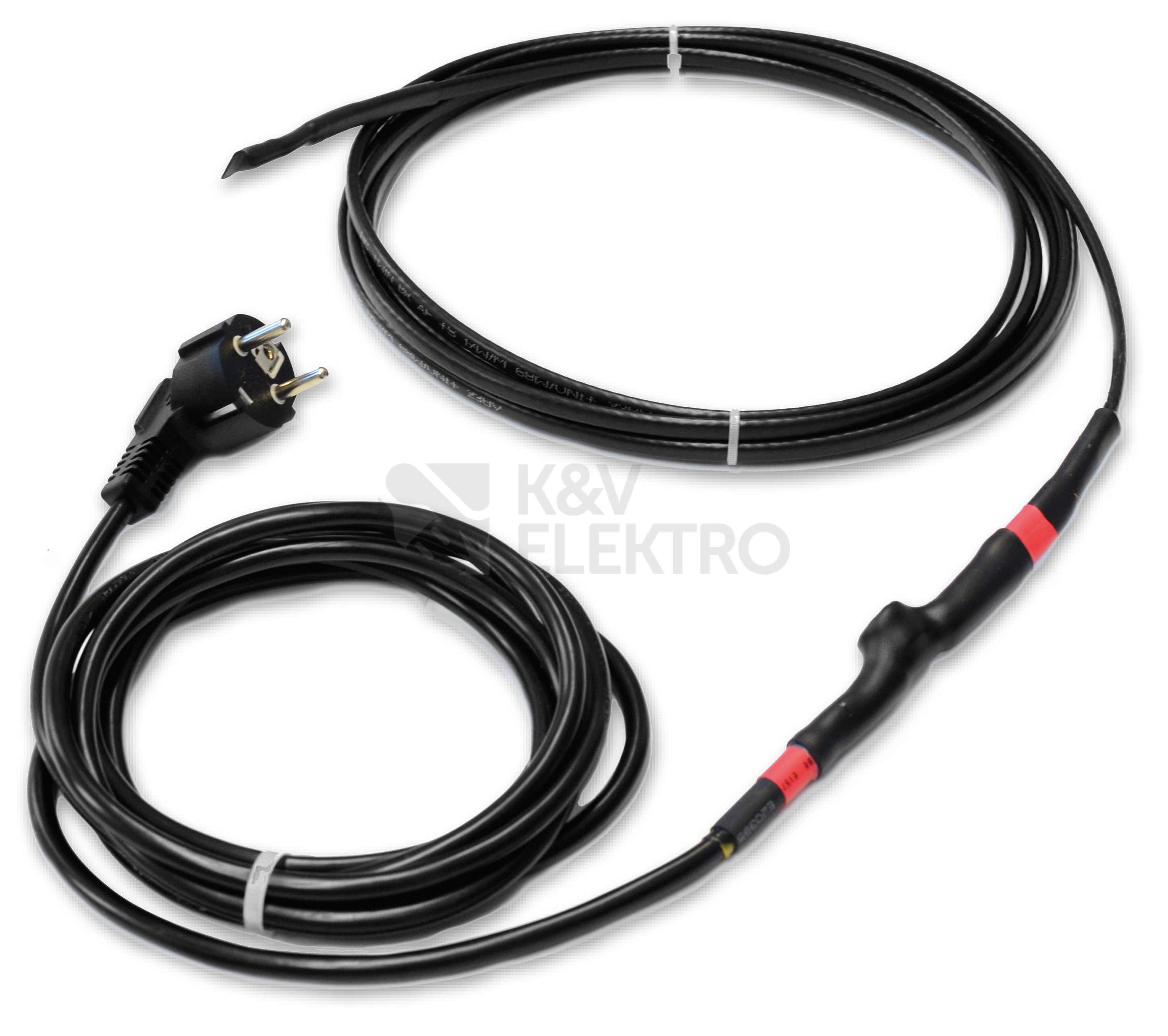 Obrázek produktu Topný kabel s termostatem K&V thermo defrostSLR 2LF 25W/m 30m (750W) 0