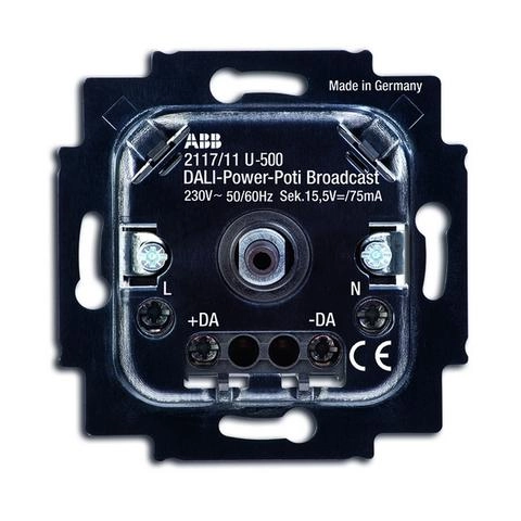 ABB stmívač otočný DALI (2117/11 U-500) 6599-0-2988 (2CKA006599A2988) (obrázek 3)