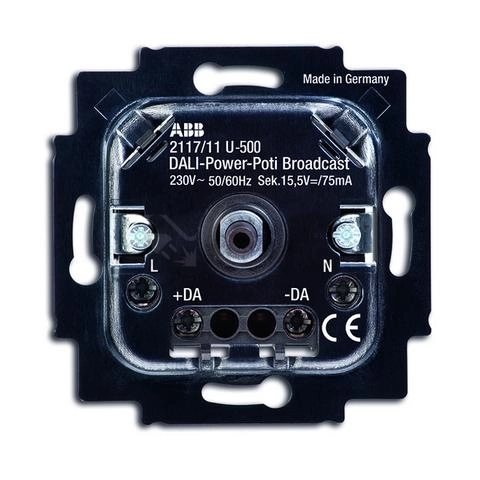 Obrázek produktu ABB stmívač otočný DALI (2117/11 U-500) 6599-0-2988 (2CKA006599A2988) 0