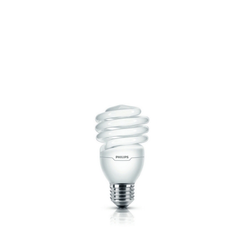 Úsporná žárovka Philips ECONOMY TWISTER 23W CDL E27 studená bílá 6500K