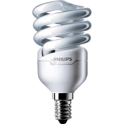 Úsporná žárovka Philips ECONOMY TWISTER 12W WW E14 teplá bílá 2700K