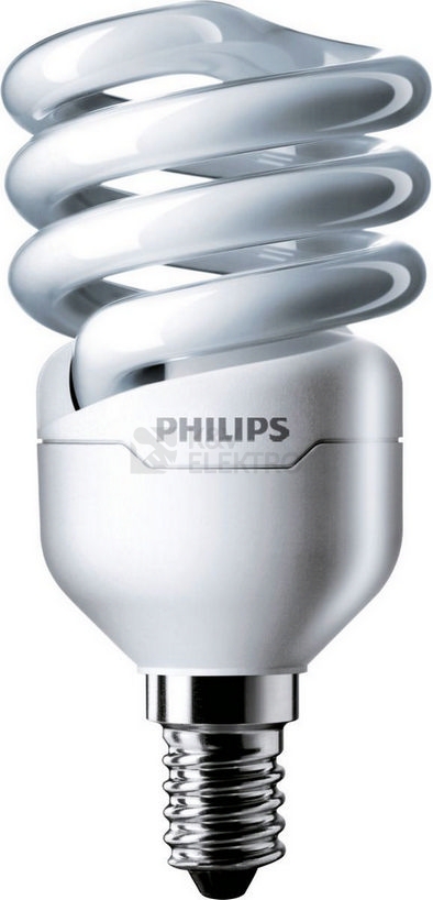 Obrázek produktu Úsporná žárovka Philips ECONOMY TWISTER 12W WW E14 teplá bílá 2700K 0