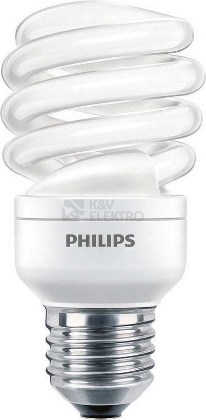 Obrázek produktu Úsporná žárovka Philips ECONOMY TWISTER 15W CDL E27 studená bílá 6500K 0
