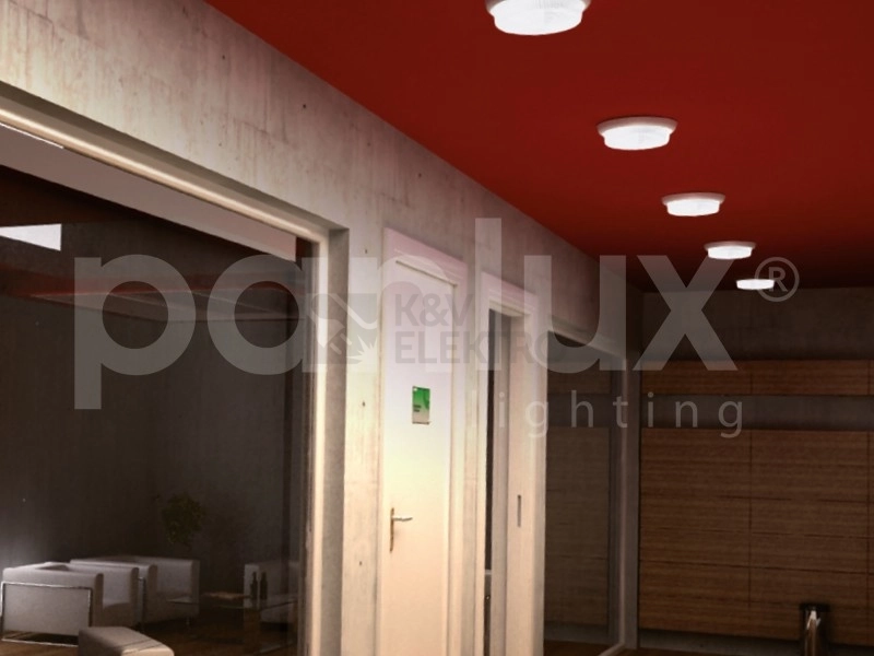 Obrázek produktu LED svítidlo Panlux Gentleman PN31200011 studená bílá 6000K s pohybovým čidlem 2