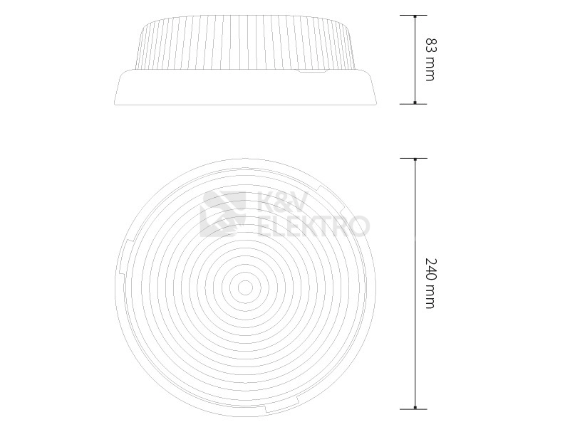Obrázek produktu LED svítidlo Panlux Gentleman PN31200011 studená bílá 6000K s pohybovým čidlem 3