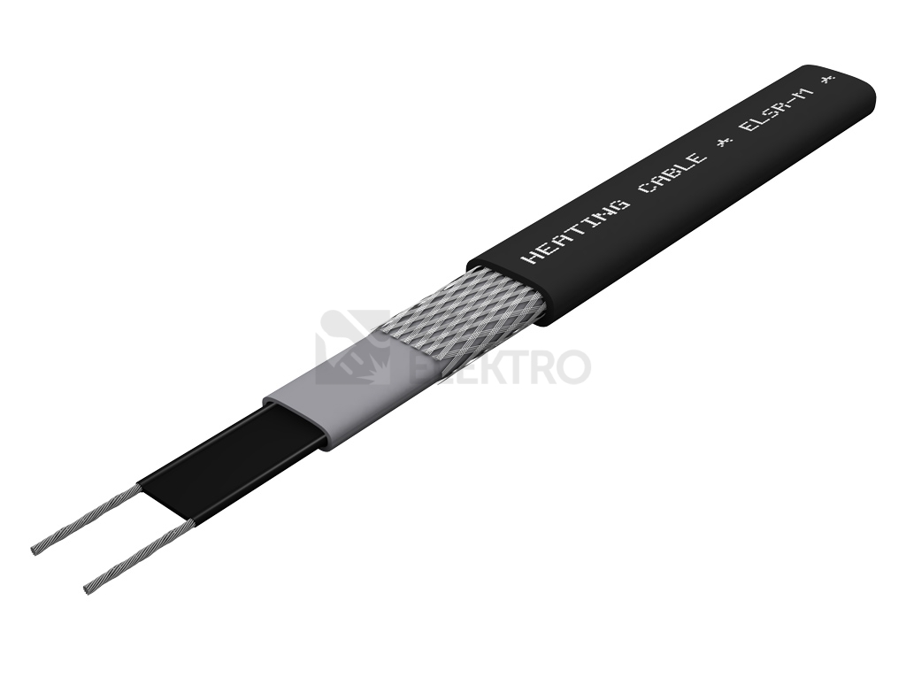 Obrázek produktu Samoregulační kabel Fenix ELSR-M-15-2-BO 15W/m 36V2330315 0