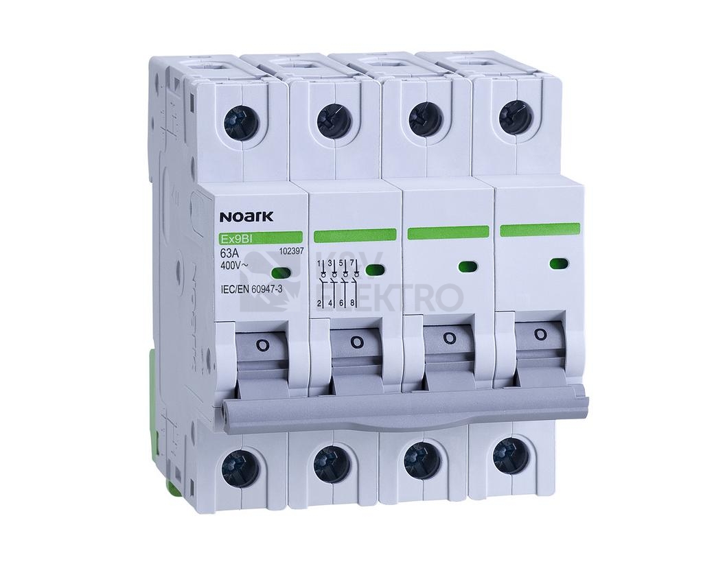 Obrázek produktu INST. VYPINAC Ex9BI 4P 63A SP 0