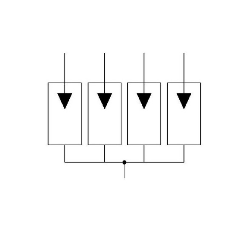 Svodič přepětí B+C EATON SPBT12-280/4 158331