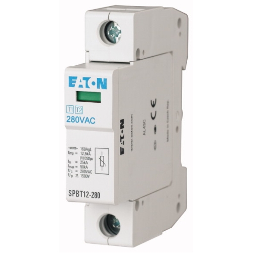 Levně Svodič přepětí B+C EATON SPBT12-280/1 158306