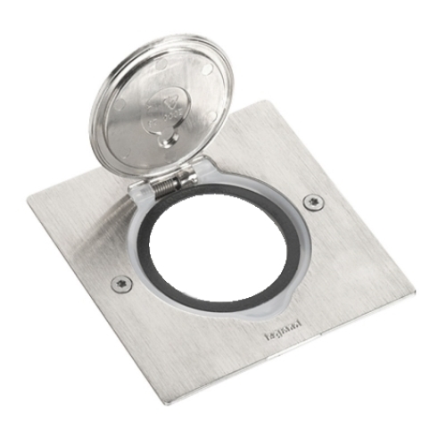 Kryt Legrand 89700 PLATINUM IP44 2M nerez čtverec