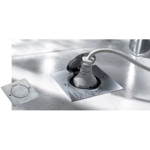 Kryt Legrand 89700 PLATINUM IP44 2M nerez čtverec (obrázek 4)