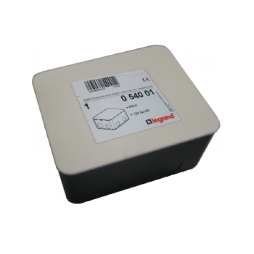 Instalační krabice Legrand 54001 do betonu 4M plastová