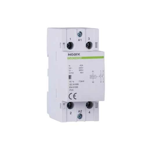 Instalační stykač NOARK Ex9CH63 20 220/230V 50/60Hz 63A 2NO