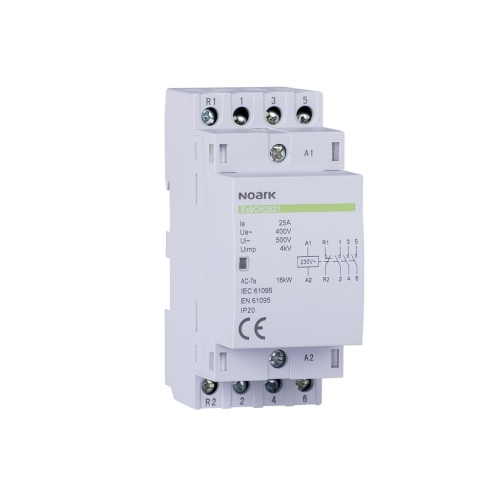 Instalační stykač NOARK Ex9CH20 40 230V 20A 4NO 102408