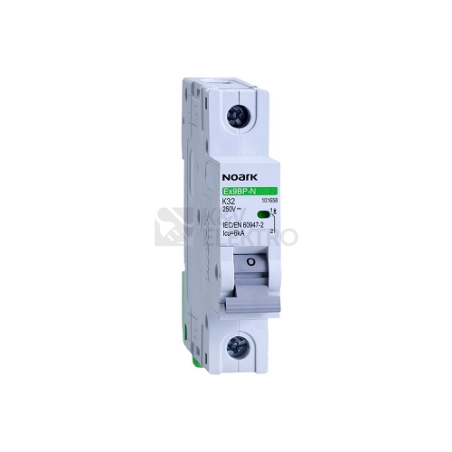 JISTIC 6kA Ex9BP-N 1P C 32A DC