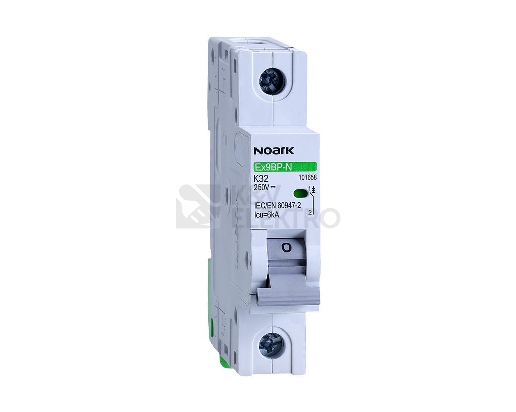 Obrázek produktu JISTIC 6kA Ex9BP-N 1P C 32A DC 0