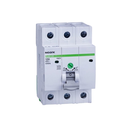 Instalační vypínač NOARK Ex9I125 3P 25A 102309