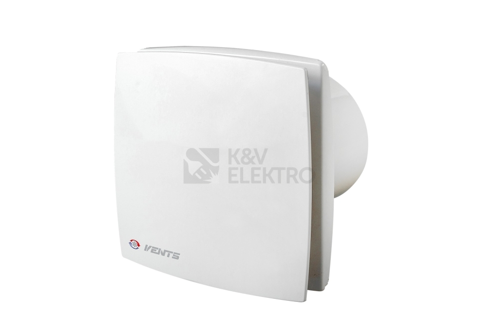 Obrázek produktu Axiální koupelnový ventilátor s časovým doběhem VENTS 100 LDTHL s hygrostatem 1009061 0