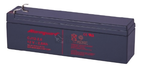 Obrázek produktu Olověný akumulátor Alarmguard SA214-2.6 12V 2,6Ah 0