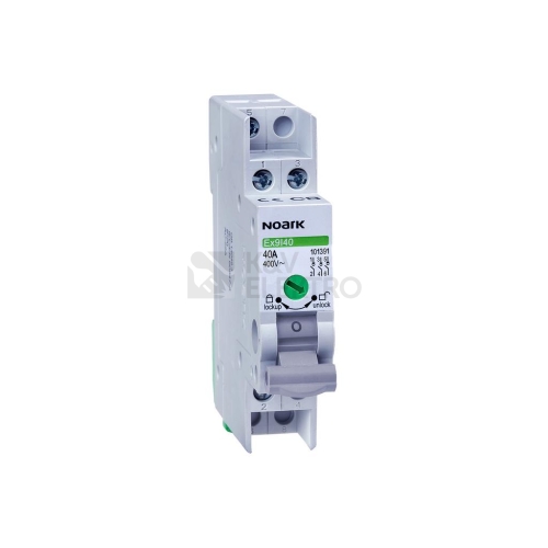 Instalační vypínač NOARK Ex9I40 3P 25A 1M 102301