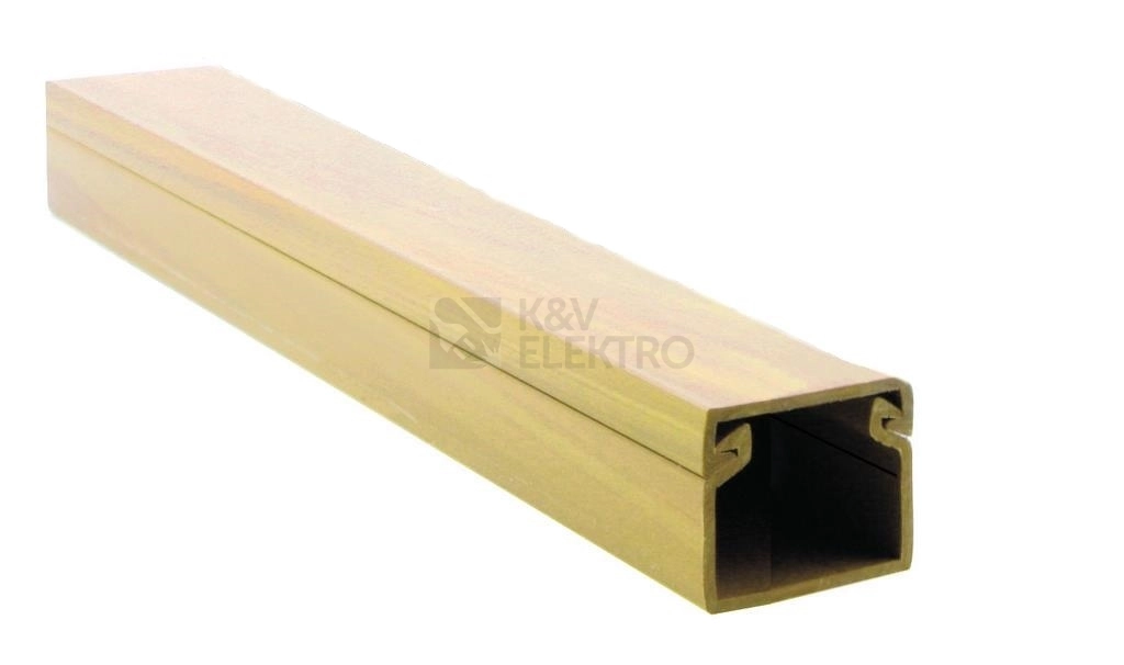 Obrázek produktu Lišta na kabely Malpro D1002-8845K EILM 18x18 2m imitace dřeva natur 0