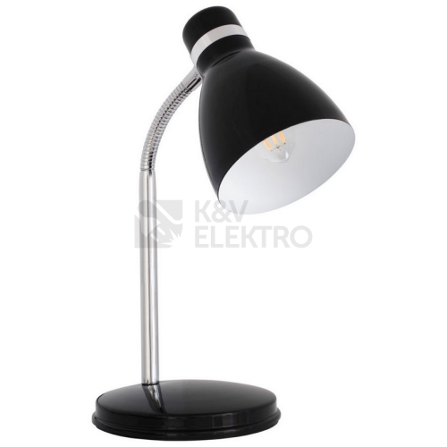 Stolní lampa Kanlux ZARA HR-40-B E14 černá 07561