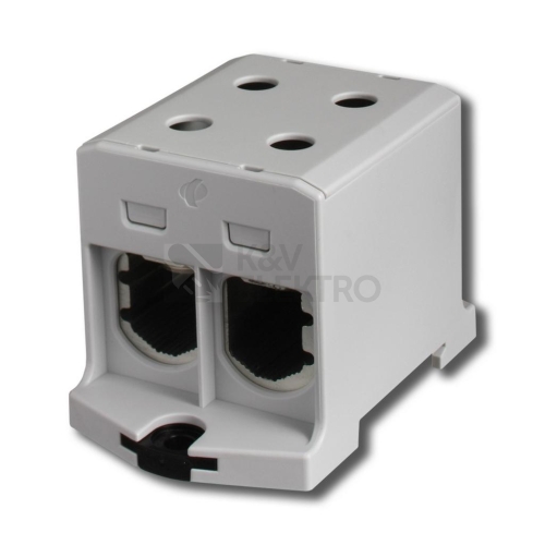 Svorka OTL 120/1x2 šedá