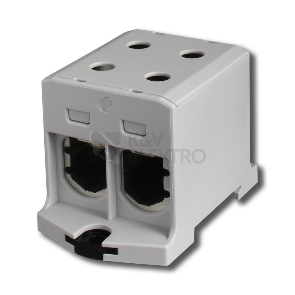 Obrázek produktu Svorka OTL 120/1x2 šedá 0