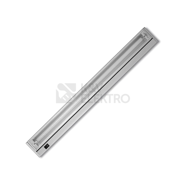 Obrázek produktu Zářivkové svítidlo Ecolite GANYS TL2016-08 stříbrné 1x8W 36cm
0