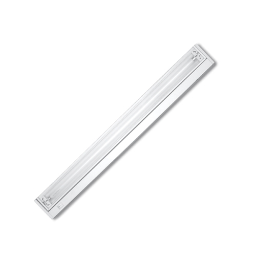 Zářivkové svítidlo Ecolite GANYS TL2016-08/BI bílé 1x8W 36cm