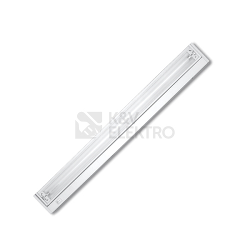  Zářivkové svítidlo Ecolite GANYS TL2016-08/BI bílé 1x8W 36cm