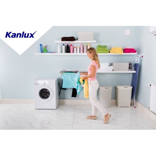 Axiální koupelnový ventilátor Kanlux CYKLON EOL 100B-W 70975 bílá