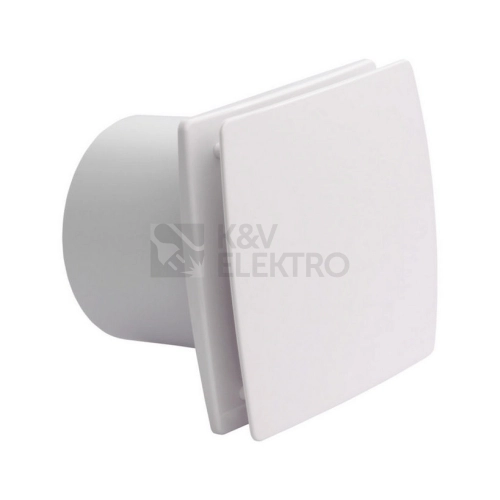 Axiální koupelnový ventilátor Kanlux CYKLON EOL F100 B-W 70975 bílá